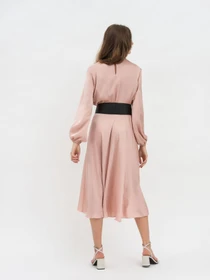 Платья Lesia модель PinkArne02WMNSDRSSLS Фото