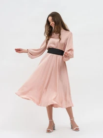 Платья Lesia модель PinkArne02WMNSDRSSLS Фото