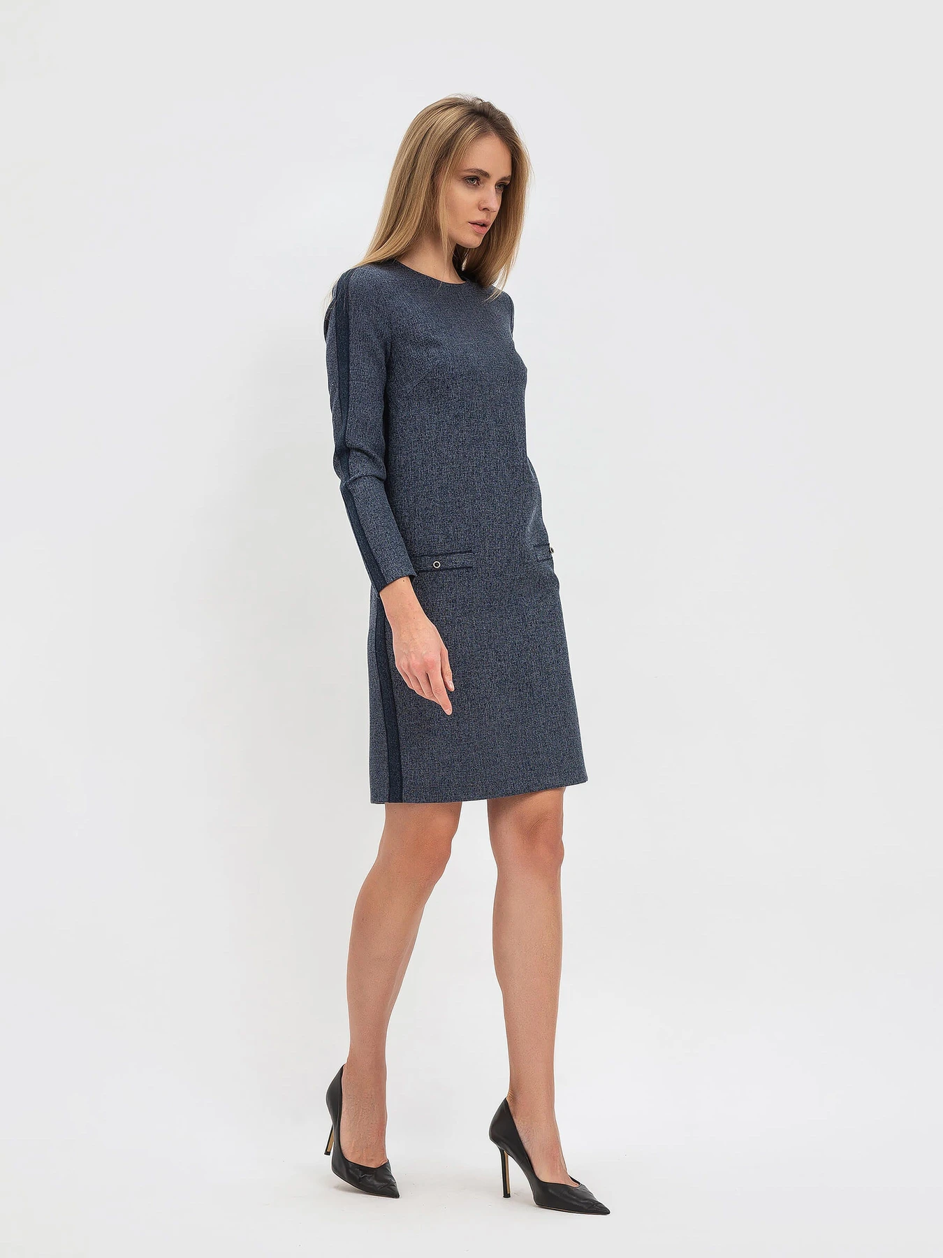 Платья Lesia модель BlueGaleotWMNSDRSSLS Фото