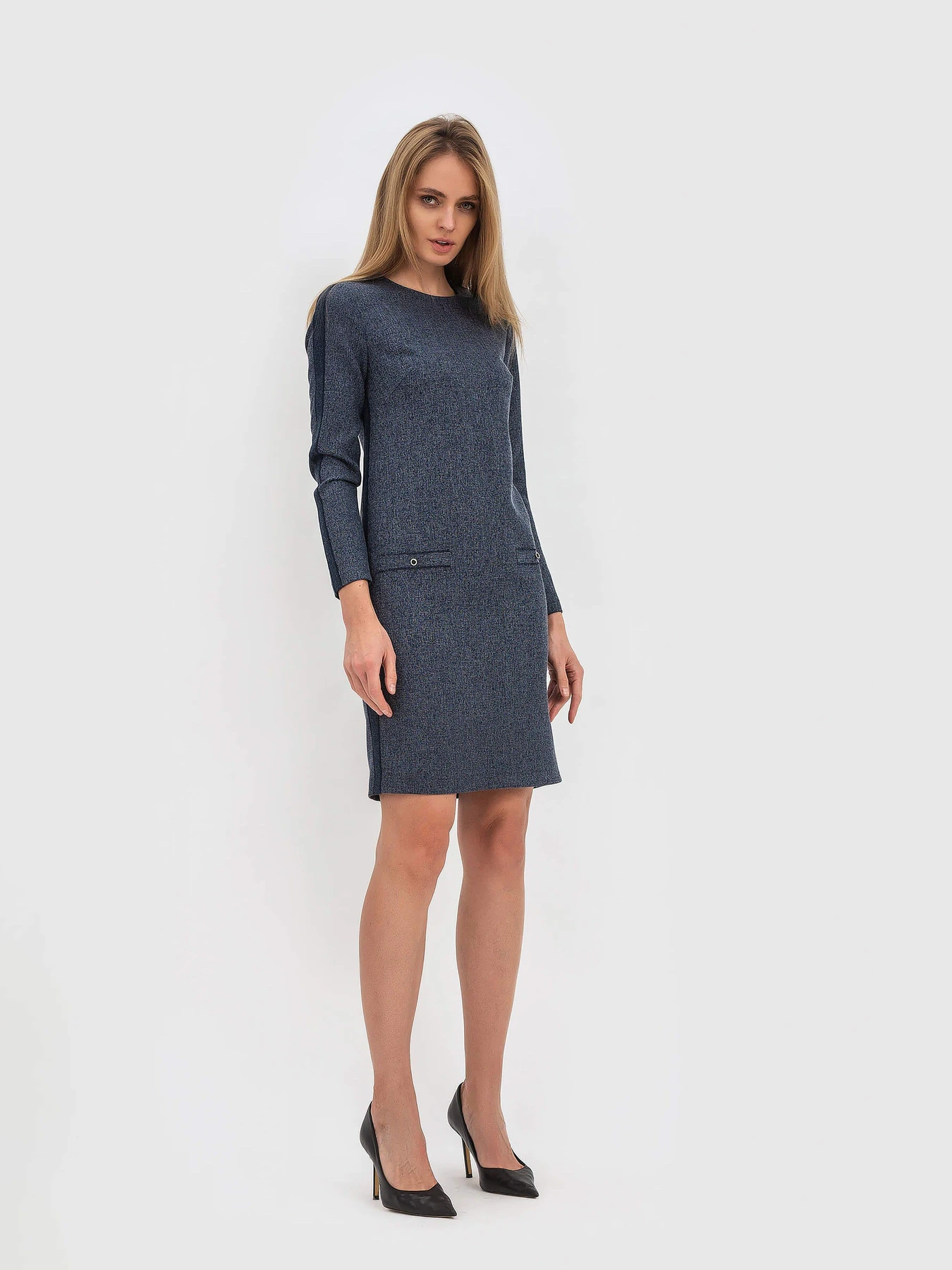 Платья Lesia модель BlueGaleotWMNSDRSSLS Фото