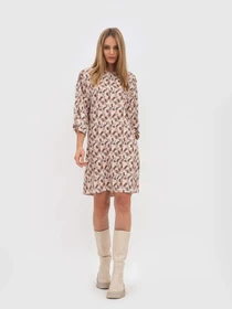 Платья Lesia модель BeigeNidgar2WMNSDRSSLS Фото
