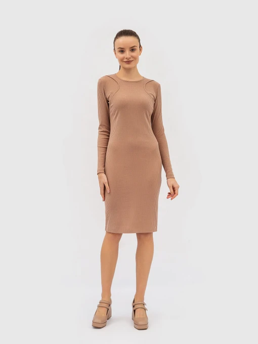 Сукні Lesia модель BeigeMeyia02WMNSDRSSLS Фото