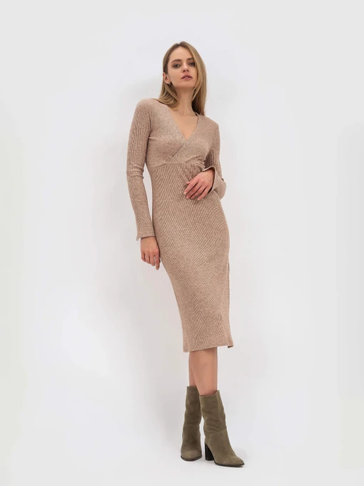 Сукні Lesia модель BeigeIdofeyaWMNSDRSSLS Фото