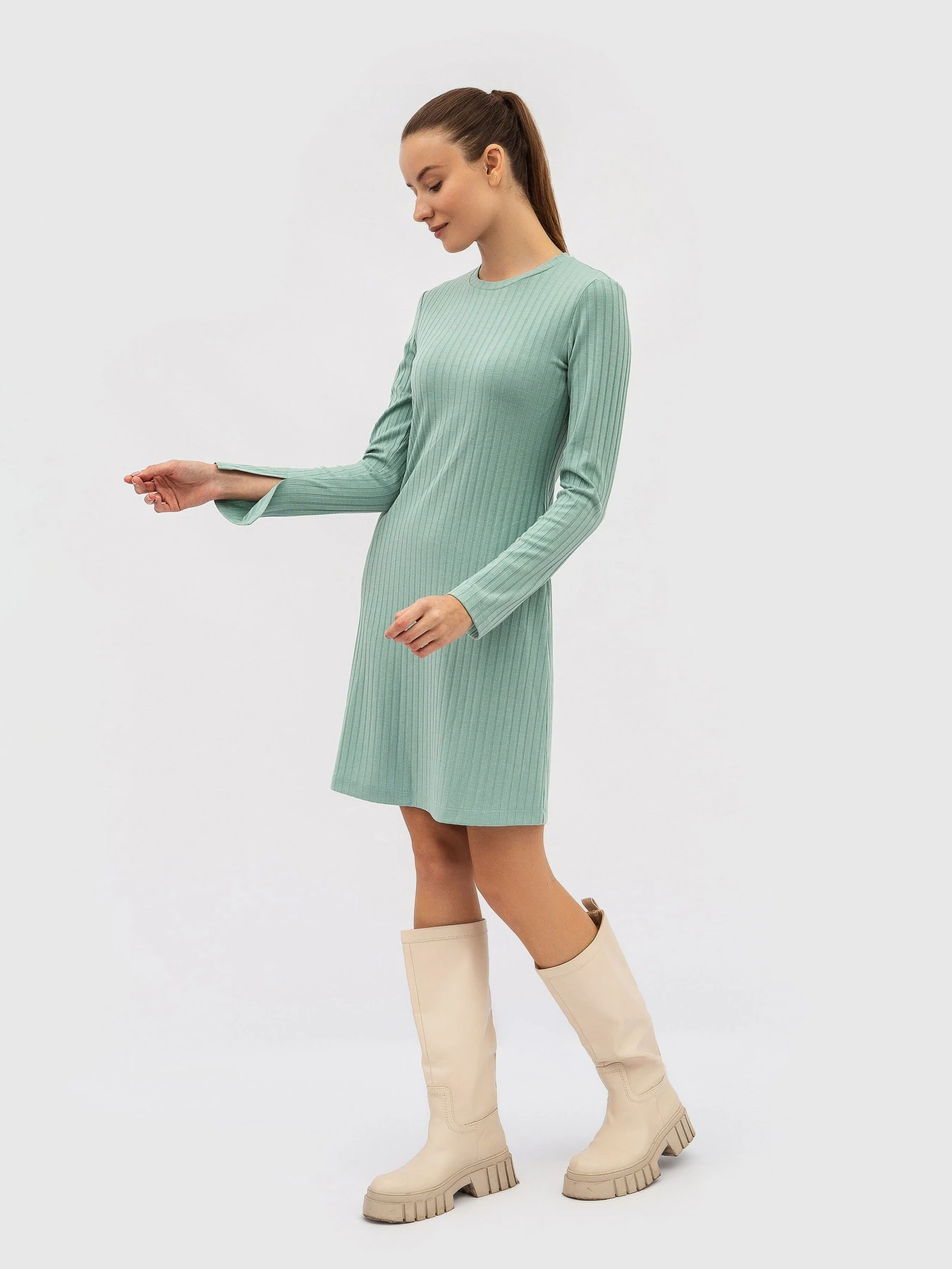 Платья Lesia модель GreenElion01WMNSDRSSLS Фото