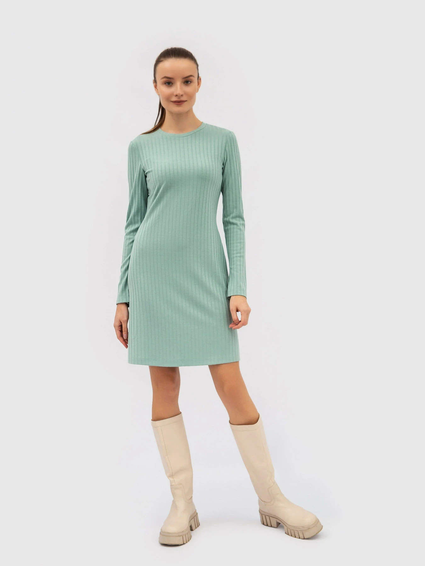 Платья Lesia модель GreenElion01WMNSDRSSLS Фото