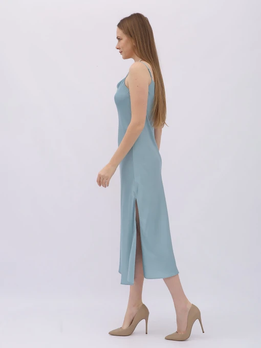 Сукні Lesia модель TurquoiseGrayan35WMNSDRSSLS Фото
