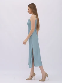 Платья Lesia модель TurquoiseGrayan35WMNSDRSSLS Фото
