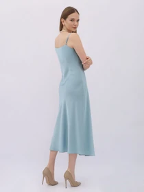 Платья Lesia модель TurquoiseGrayan35WMNSDRSSLS Фото