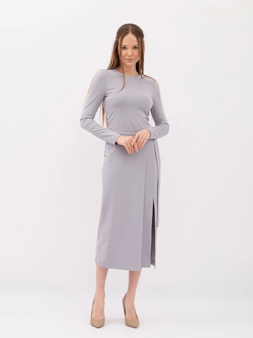 Сукні Lesia модель Rennaya01GreyWMNSDRSSLS Фото