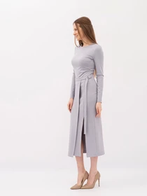 Сукні Lesia модель Rennaya01GreyWMNSDRSSLS Фото