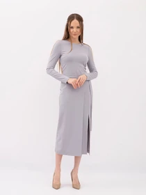 Сукні Lesia модель Rennaya01GreyWMNSDRSSLS Фото