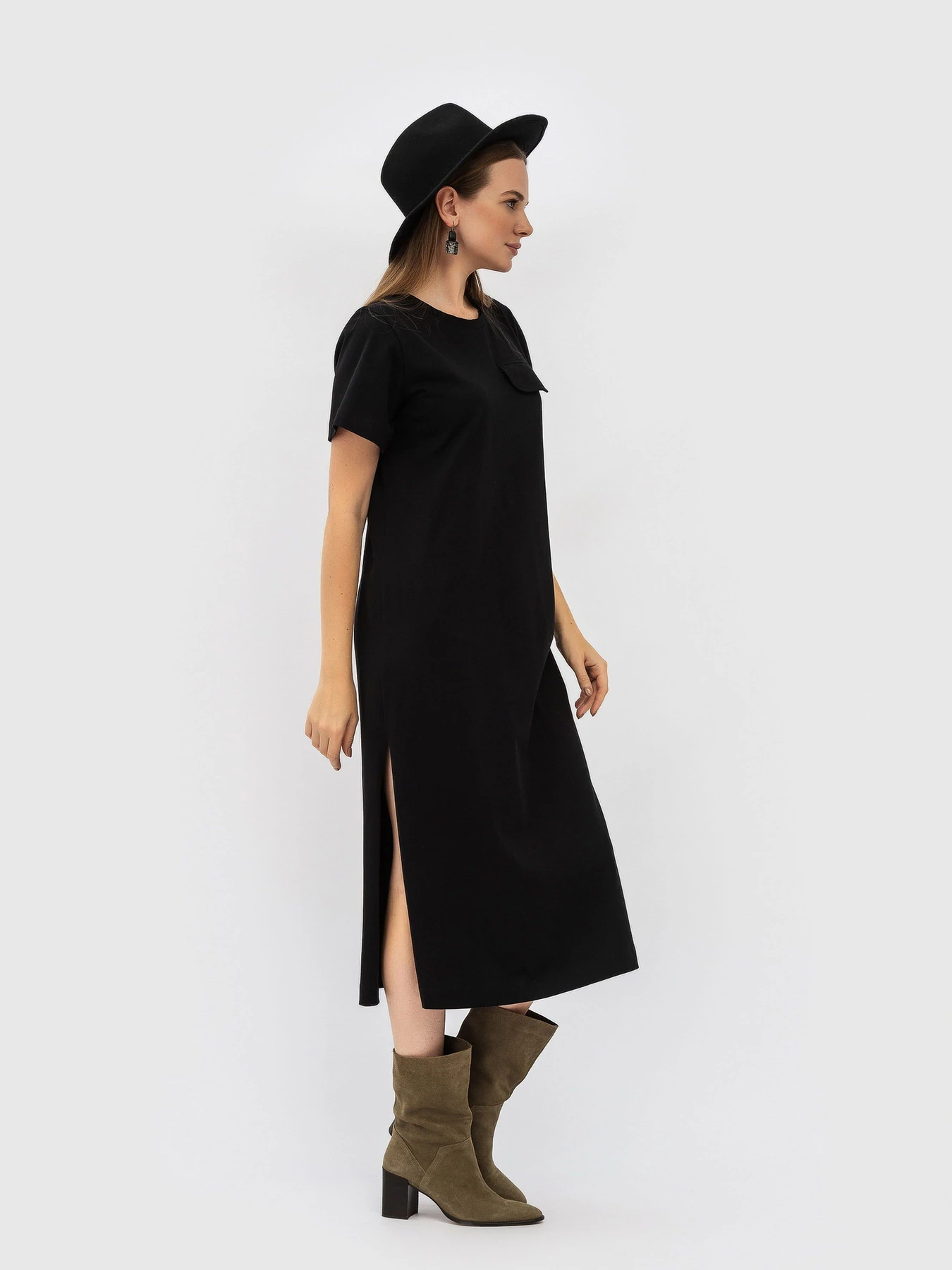 Платья Lesia модель BlackZoeWMNSDRSSLS Фото