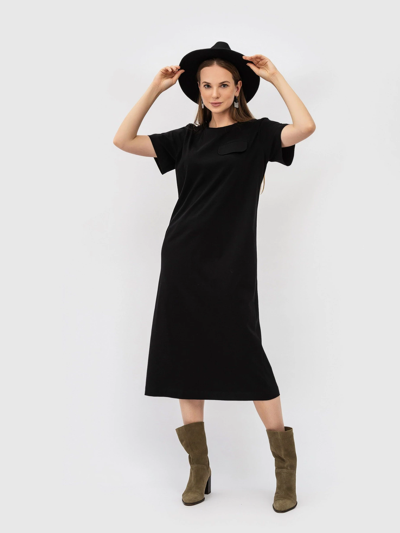 Платья Lesia модель BlackZoeWMNSDRSSLS Фото