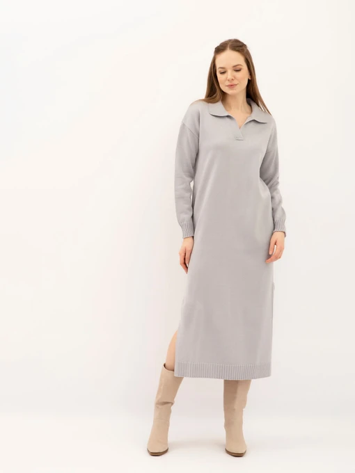 Сукні Lesia модель Grey2210102WMNSDRSSLS Фото