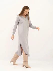 Сукні Lesia модель Grey2210102WMNSDRSSLS Фото