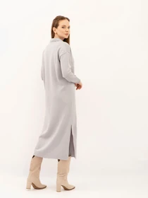 Сукні Lesia модель Grey2210102WMNSDRSSLS Фото