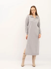 Сукні Lesia модель Grey2210102WMNSDRSSLS Фото
