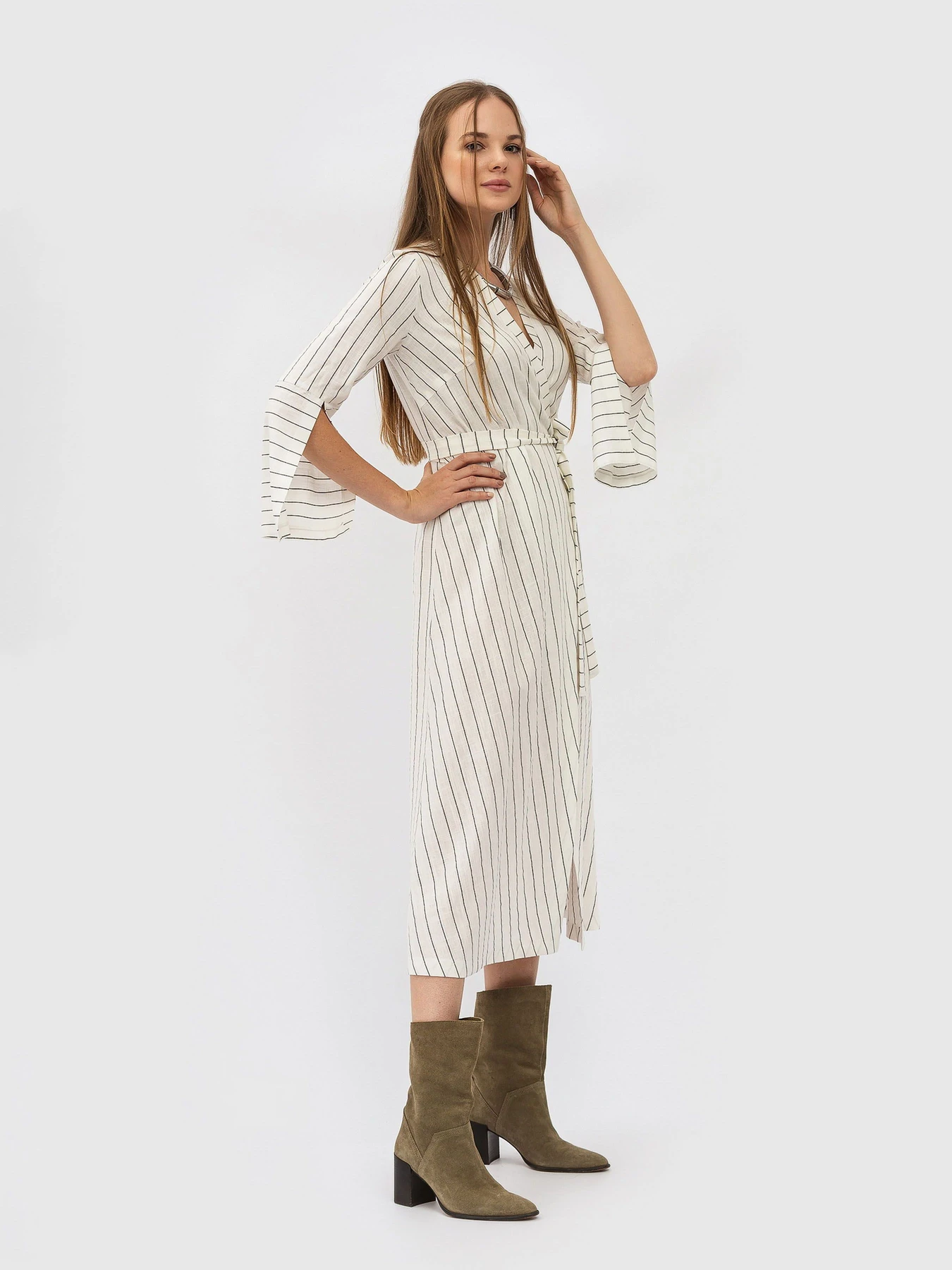 Платья Lesia модель MilkMerherWMNSDRSSLS Фото