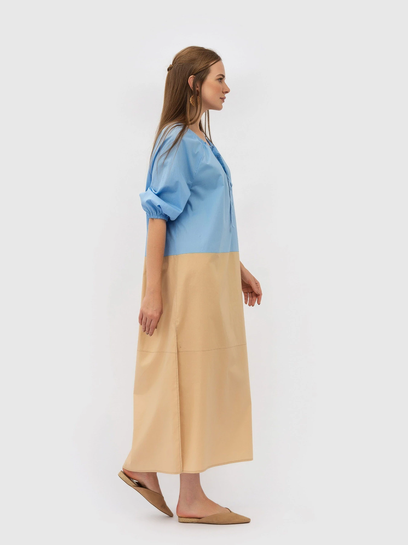 Платья Lesia модель LightBlueAlideWMNSDRSSLS Фото