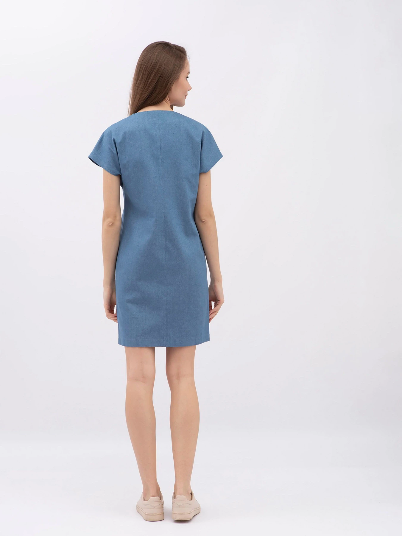 Платья Lesia модель BlueEmpiya01WMNSDRSSLS Фото