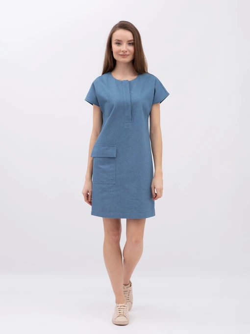 Сукні Lesia модель BlueEmpiya01WMNSDRSSLS Фото