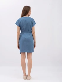 Платья Lesia модель BlueEmpiya01WMNSDRSSLS Фото