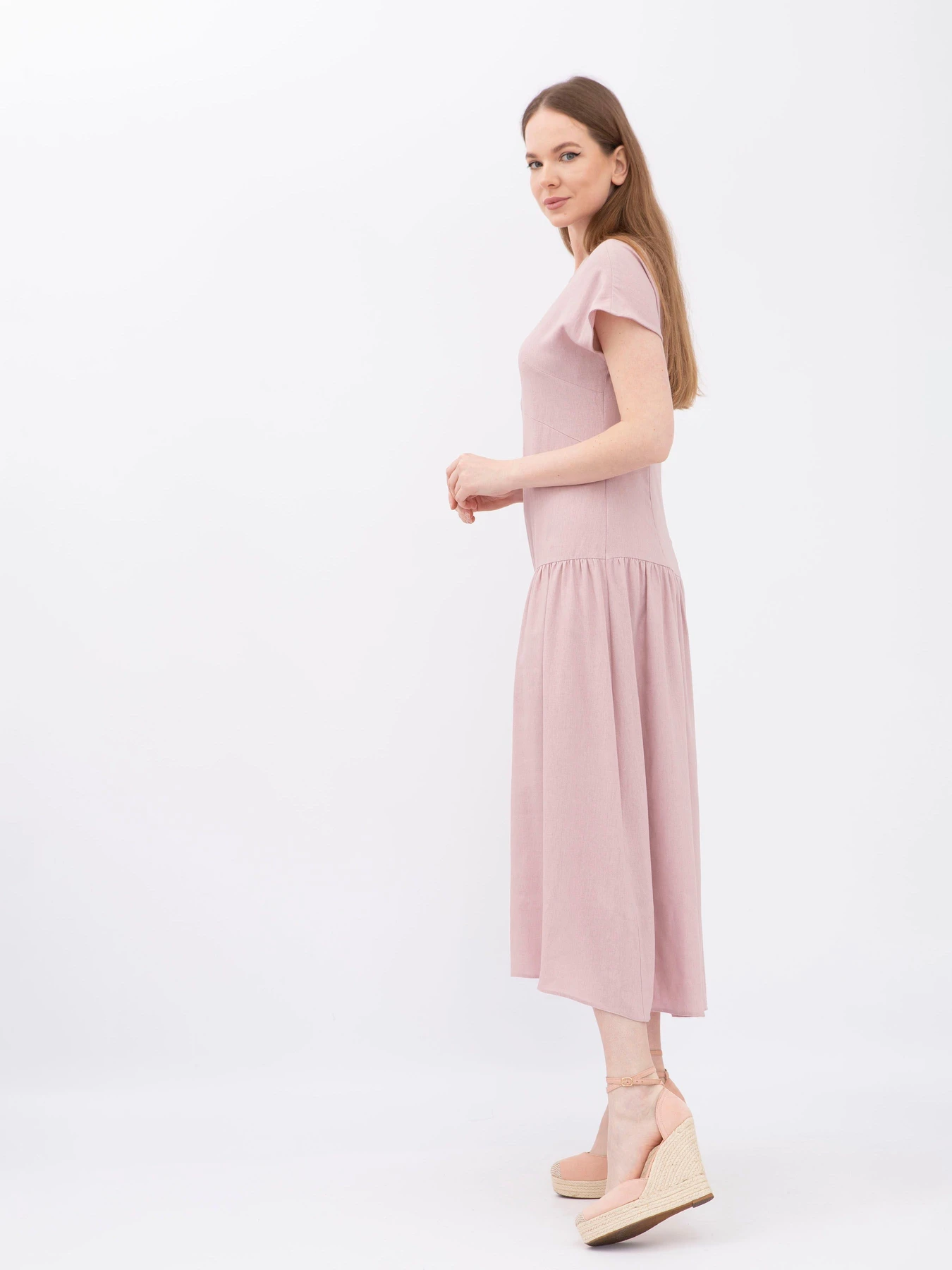 Сукні Lesia модель PowderyRozan02WMNSDRSSLS Фото