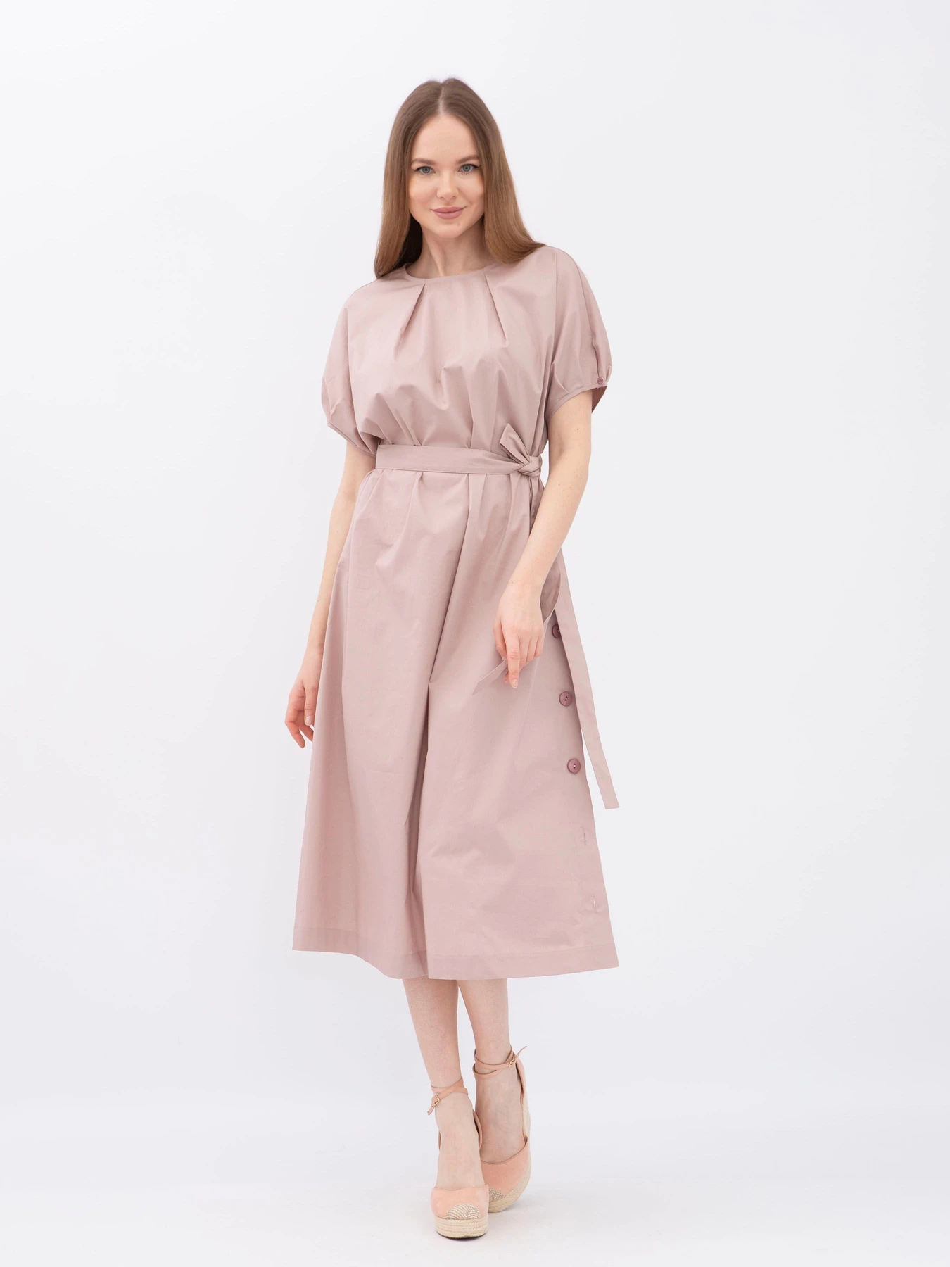Сукні Lesia модель BeigeBarbiya1WMNSDRSSLS Фото