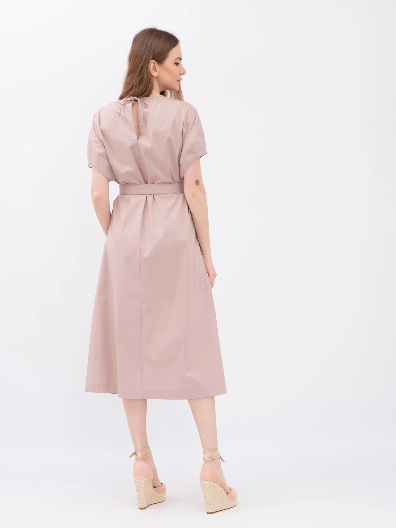 Сукні Lesia модель BeigeBarbiya1WMNSDRSSLS Фото