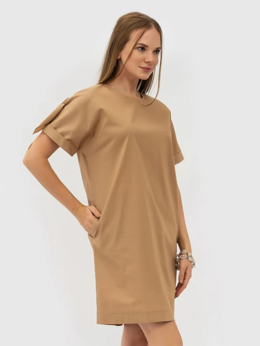 Сукні Lesia модель BeigeLivioWMNSDRSSLS Фото