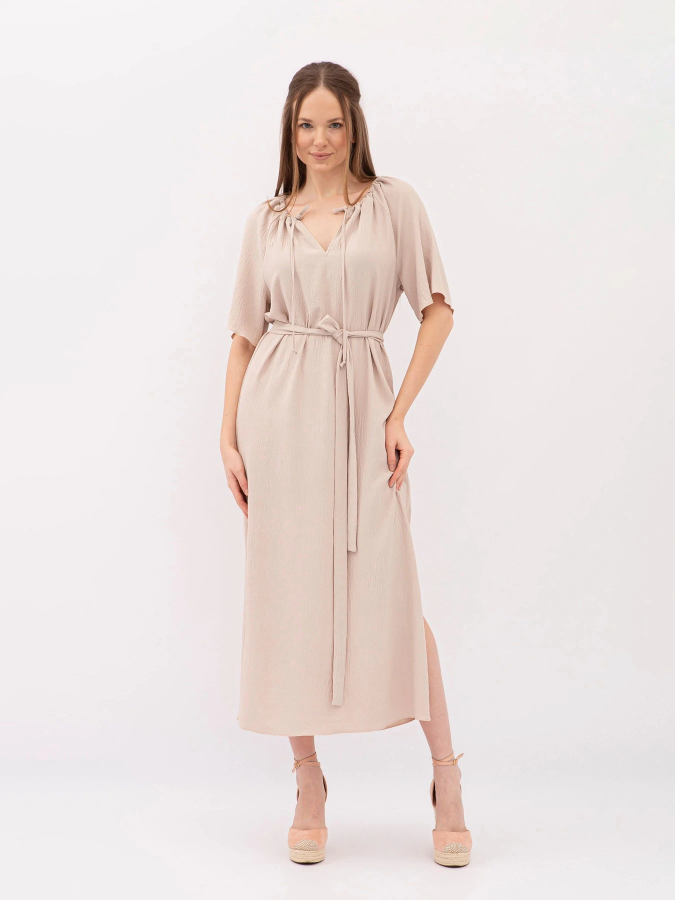 Сукні Lesia модель MilkHatisa01WMNSDRSSLS Фото