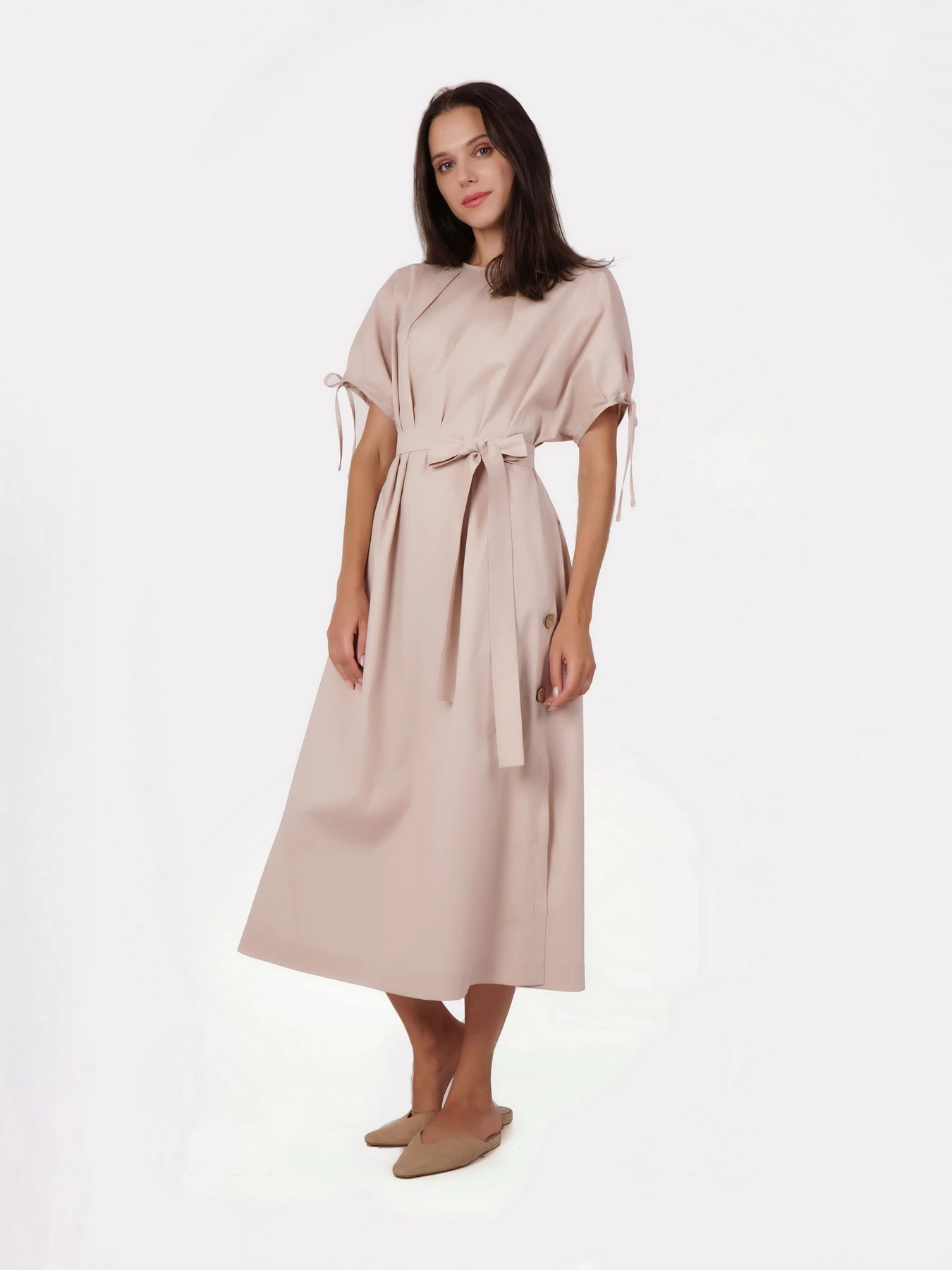 Сукні Lesia модель BeigeBarbiyaWMNSDRSSLS Фото