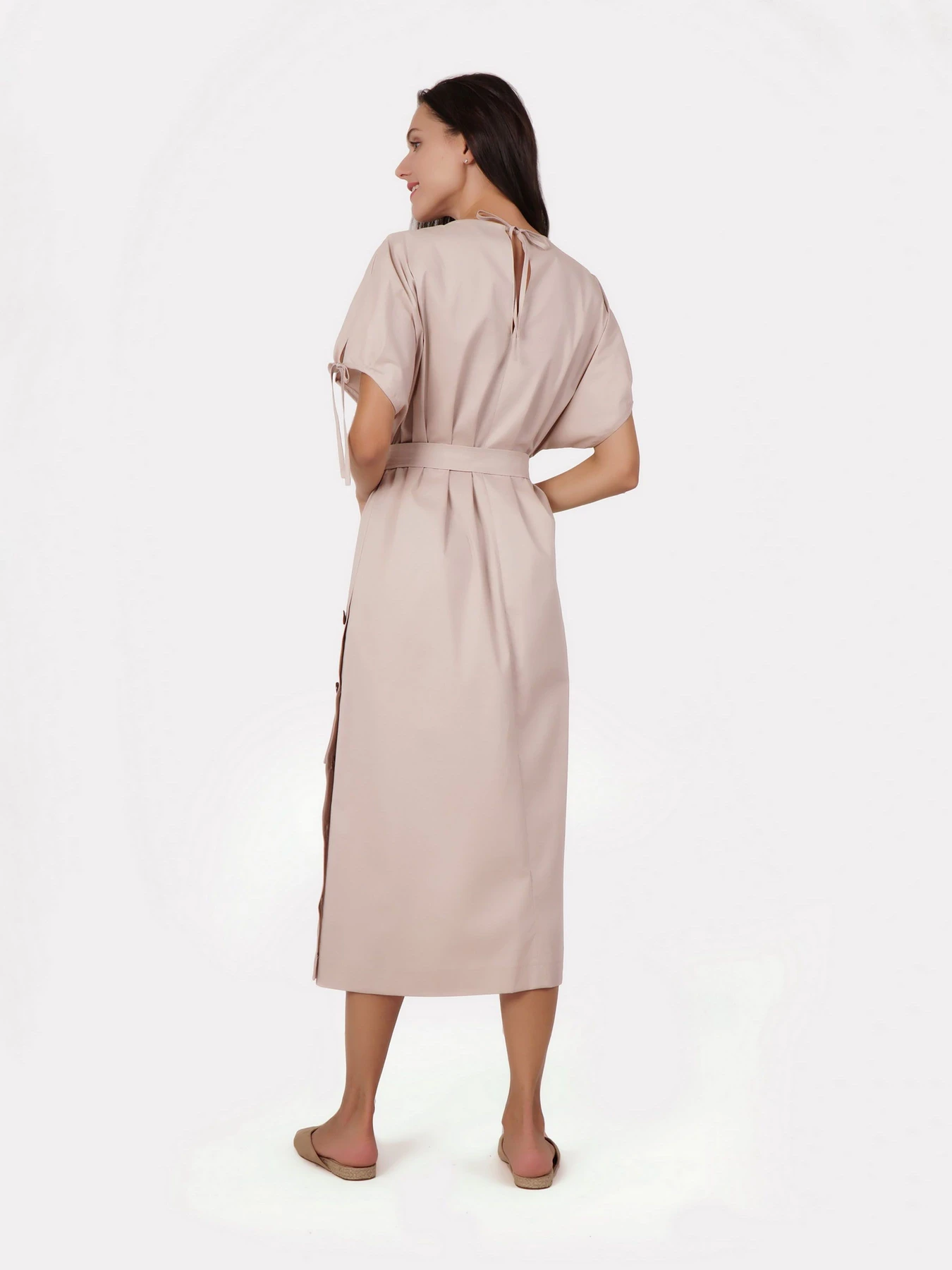 Сукні Lesia модель BeigeBarbiyaWMNSDRSSLS Фото