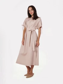 Сукні Lesia модель BeigeBarbiyaWMNSDRSSLS Фото