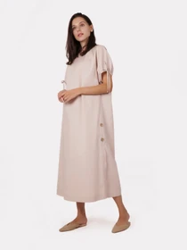 Сукні Lesia модель BeigeBarbiyaWMNSDRSSLS Фото