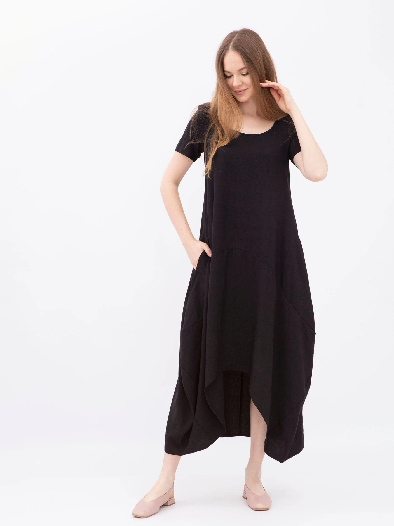 Платья Lesia модель BlackFerni02WMNSDRSSLS Фото