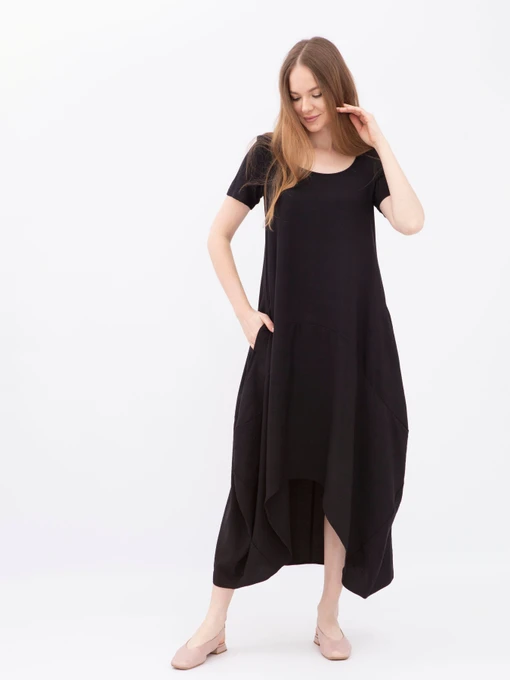 Сукні Lesia модель BlackFerni02WMNSDRSSLS Фото