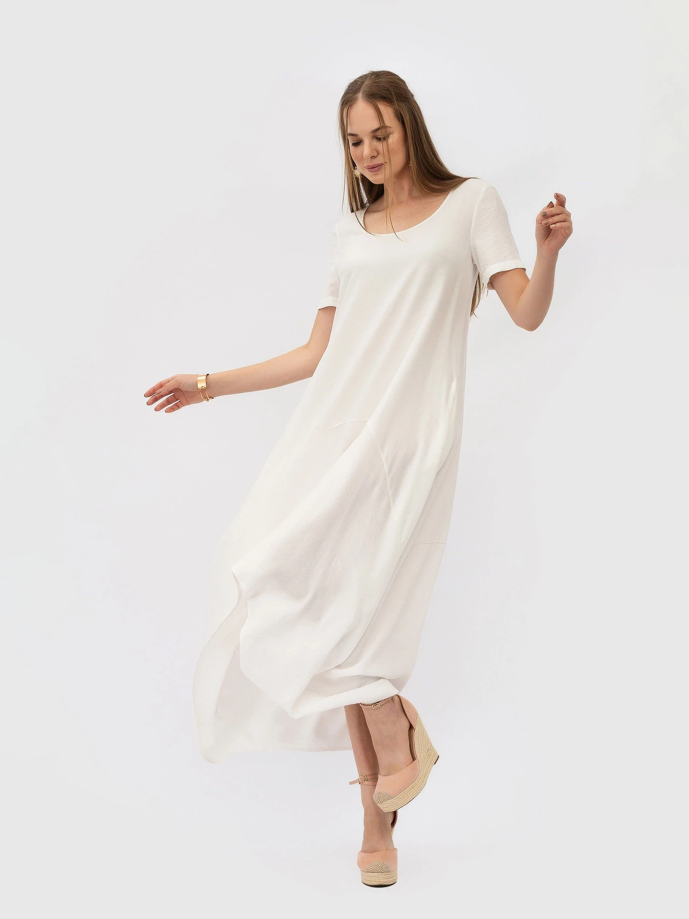 Платья Lesia модель MilkFerni01WMNSDRSSLS Фото