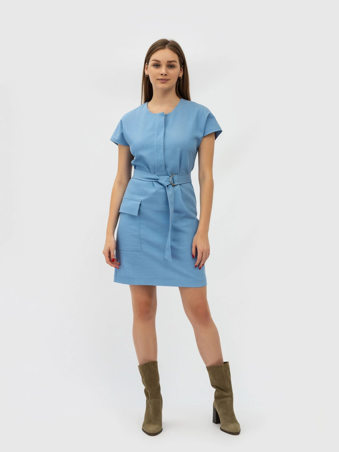 Платья Lesia модель BlueEmpiyaWMNSDRSSLS Фото