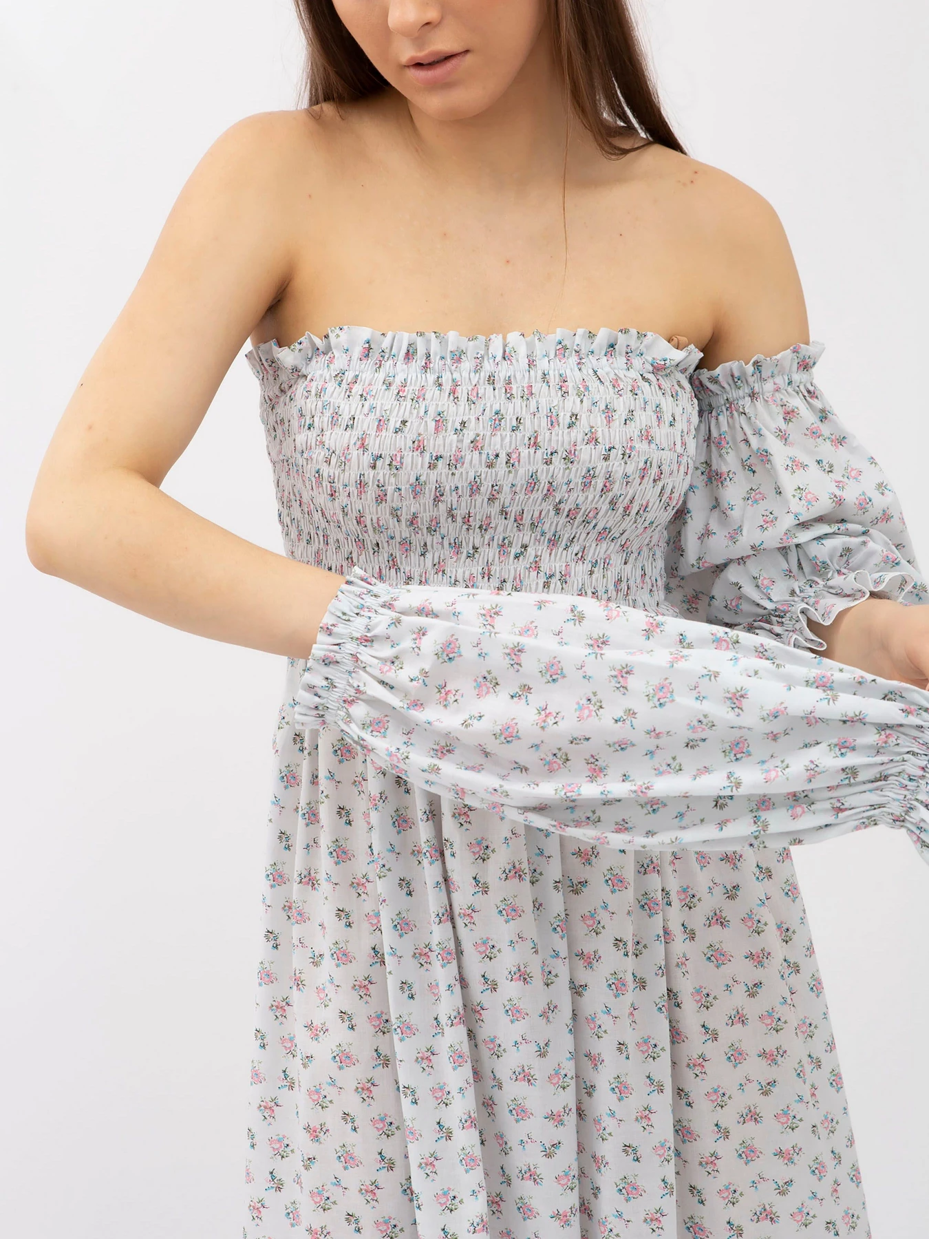 Платья Lesia модель MilkMagdi01WMNSDRSSLS Фото