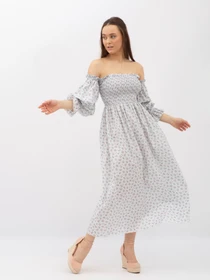 Платья Lesia модель MilkMagdi01WMNSDRSSLS Фото