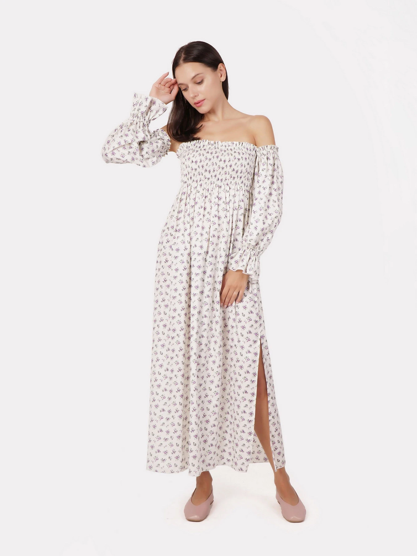 Платья Lesia модель MilkMagdiWMNSDRSSLS Фото