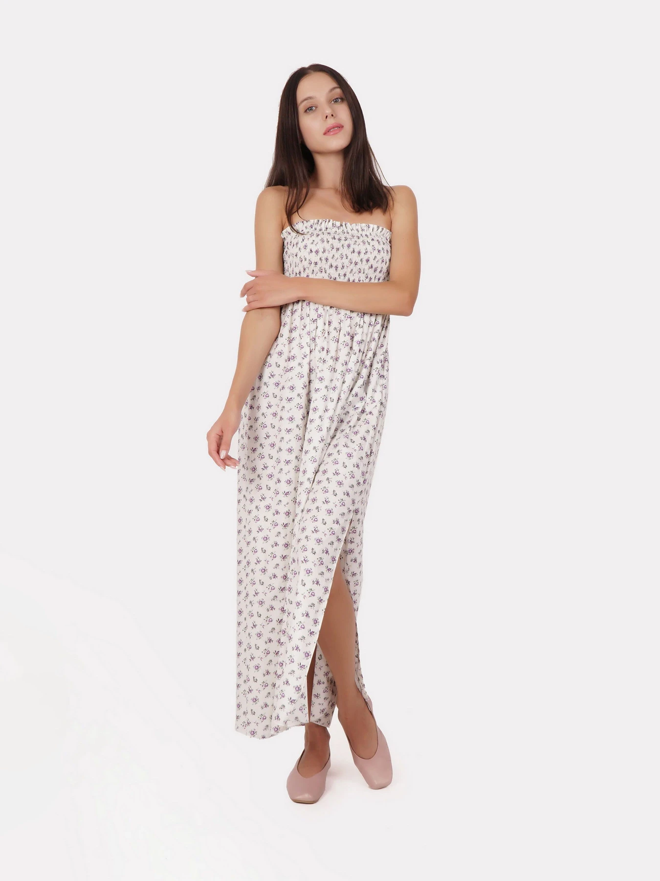 Платья Lesia модель MilkMagdiWMNSDRSSLS Фото
