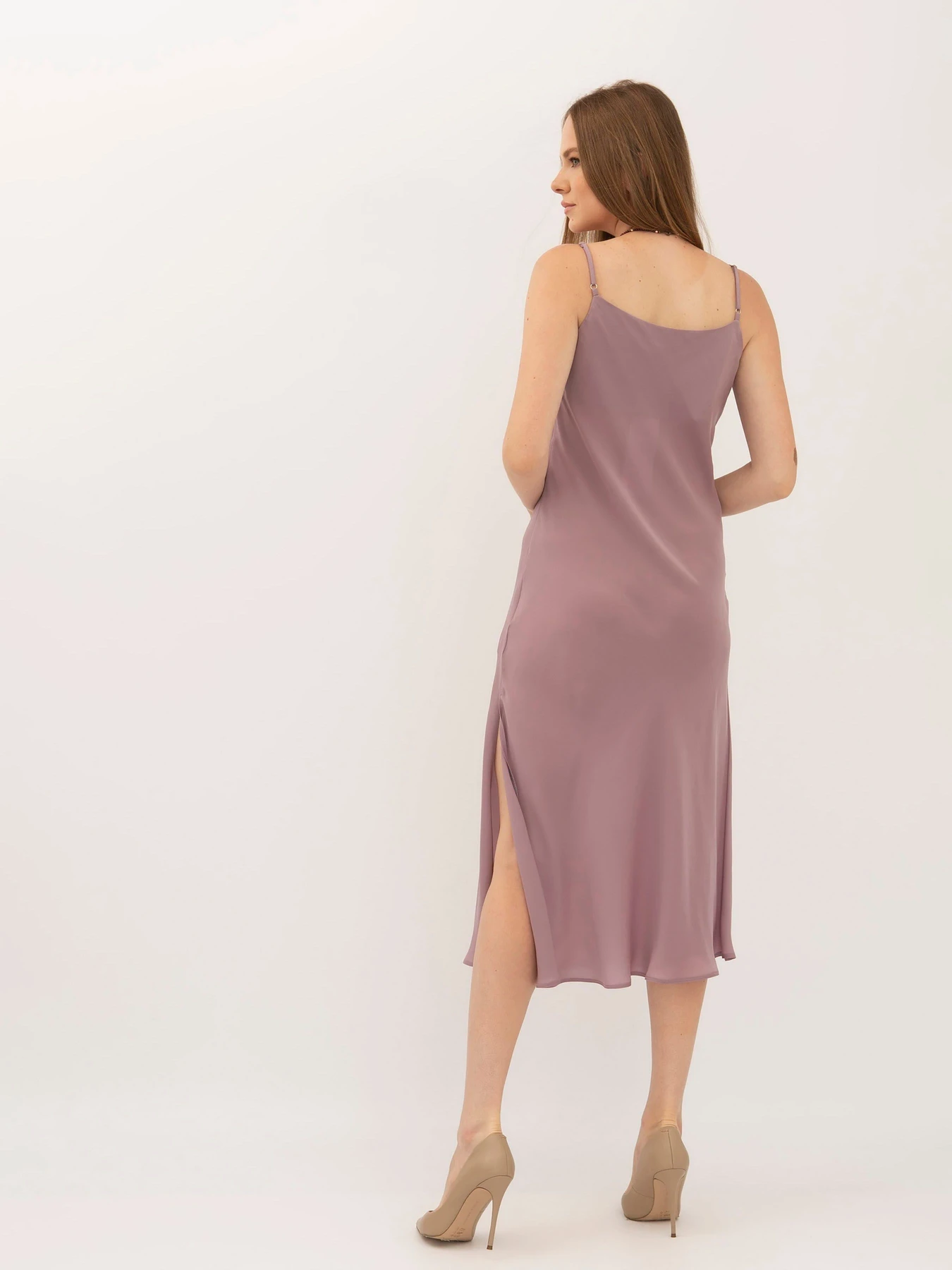 Сукні Lesia модель PinkGrayan313WMNSDRSSLS Фото