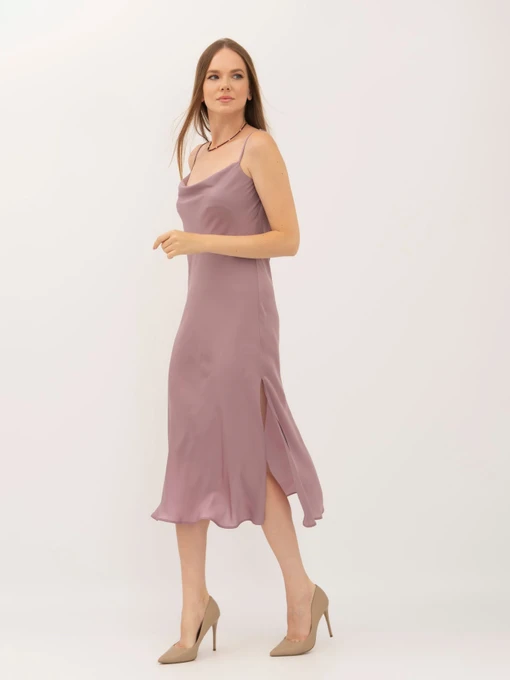Сукні Lesia модель PinkGrayan313WMNSDRSSLS Фото