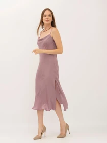 Сукні Lesia модель PinkGrayan313WMNSDRSSLS Фото