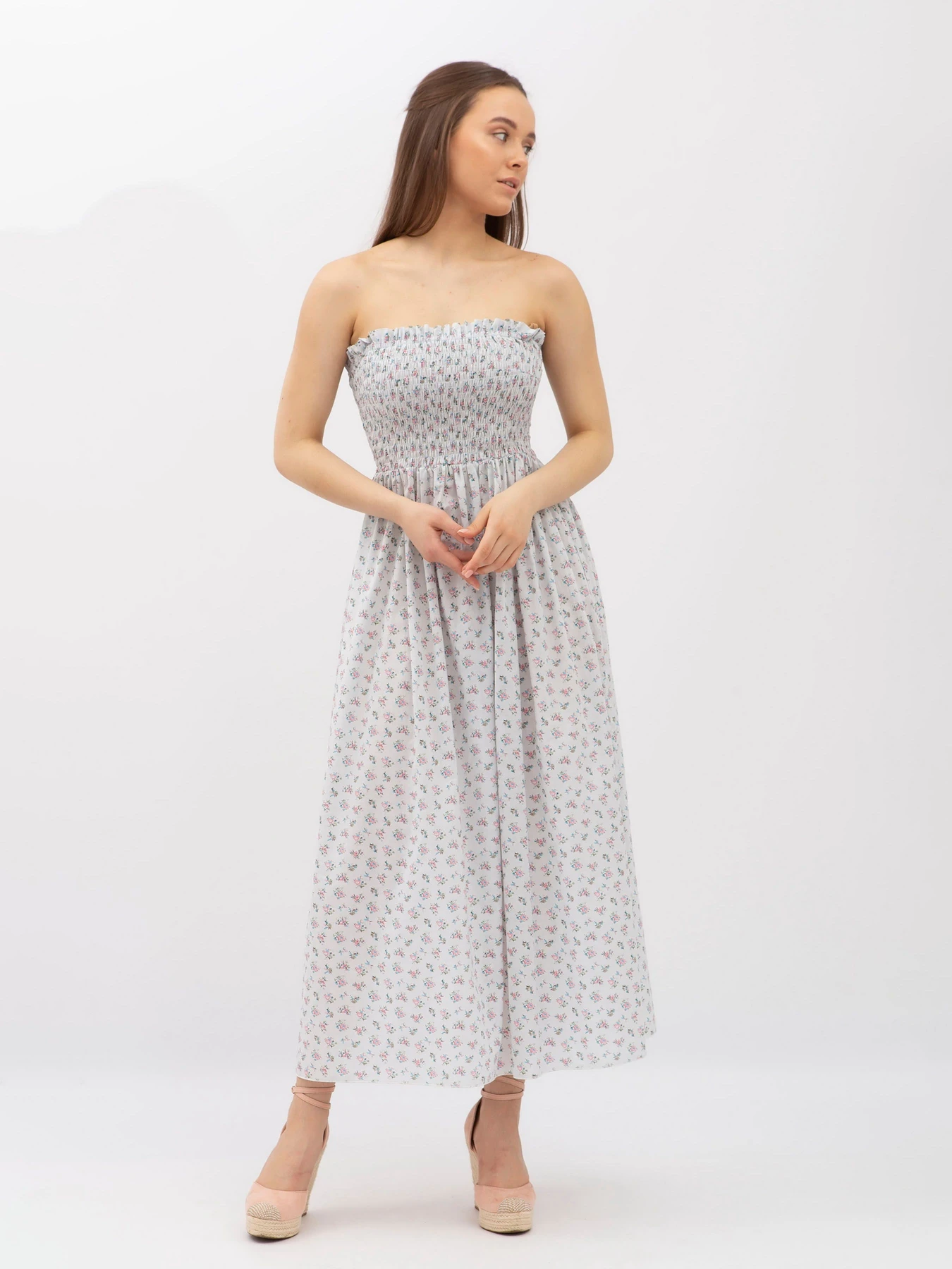 Платья Lesia модель Magdi01MilkWMNSDRSSLS Фото