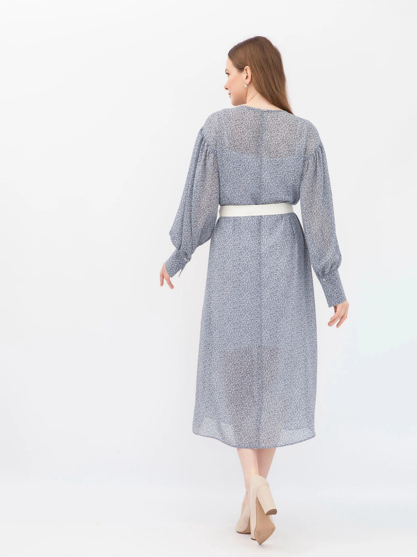 Сукні Lesia модель NagoziLightBlueWMNSDRSSLS Фото