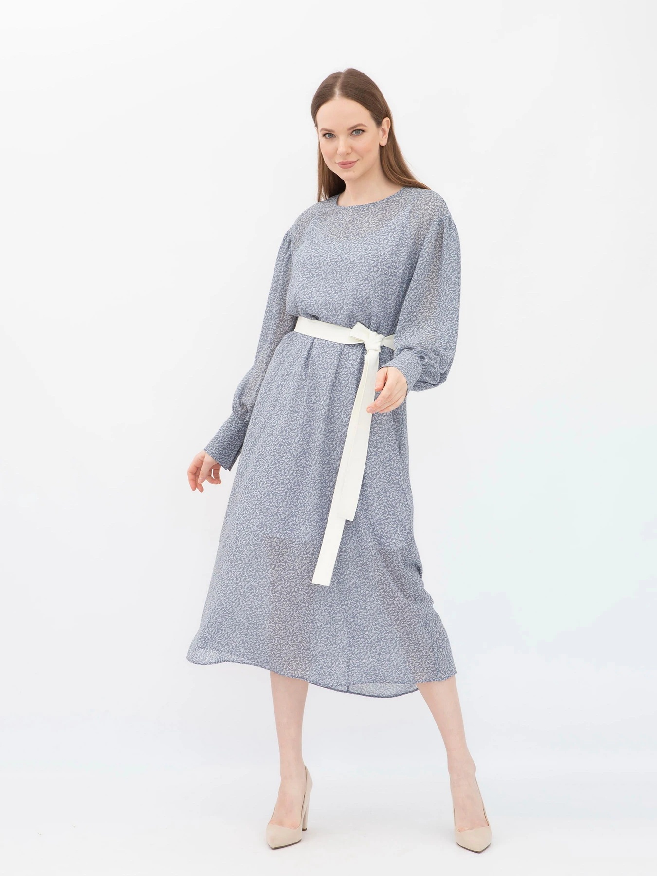 Сукні Lesia модель NagoziLightBlueWMNSDRSSLS Фото