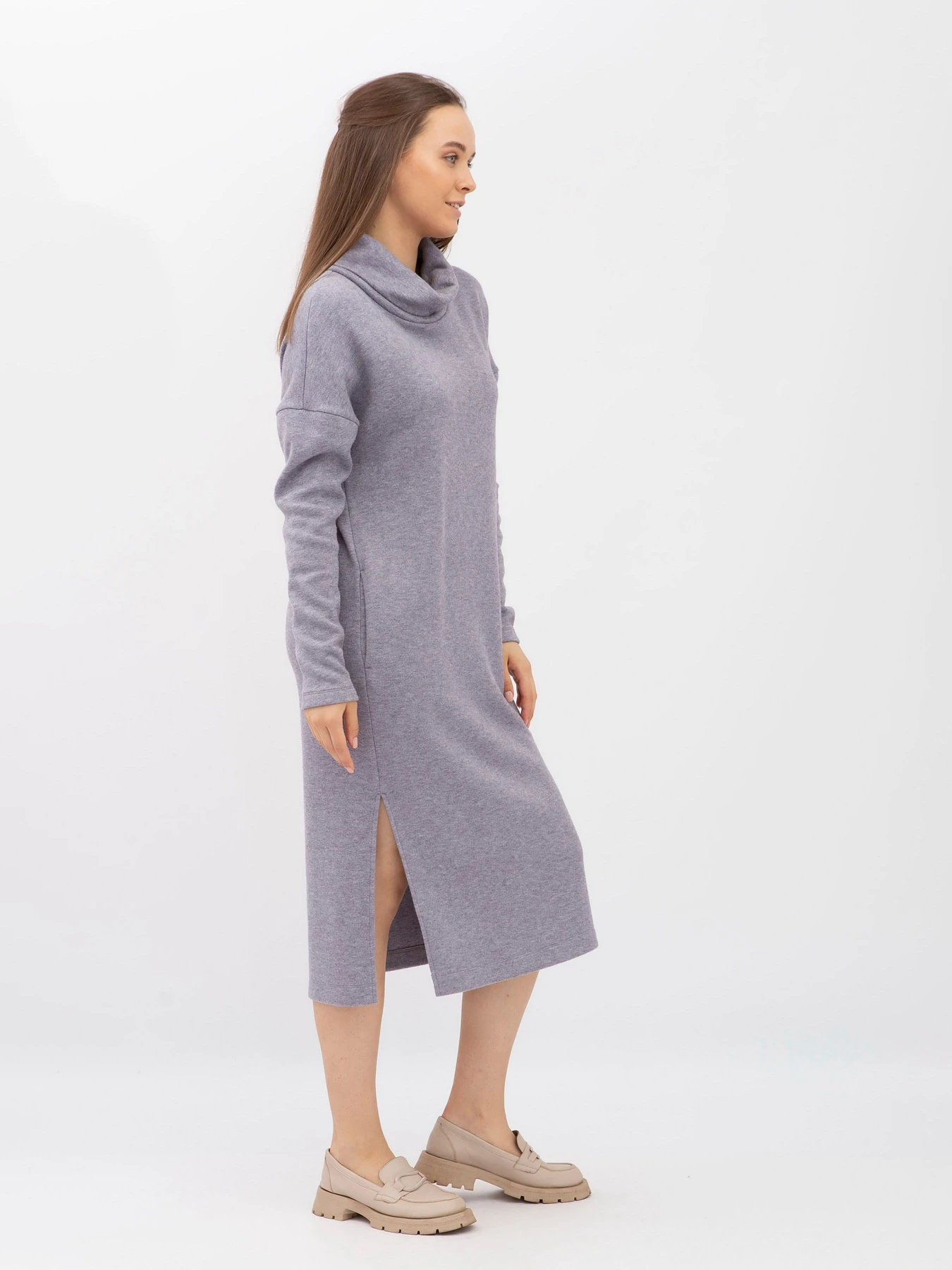 Сукні Lesia модель Tefiya201GreyWMNSDRSSLS Фото